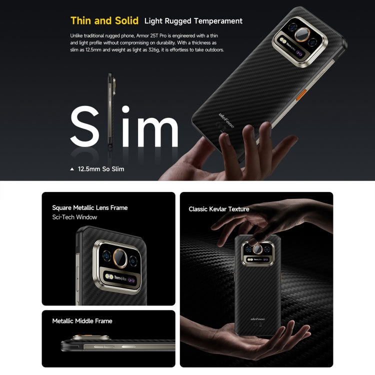 Ulefone Armor 25T Pro Rugged Phone, Thermal Imaging, 6.78 inch Android 14 MediaTek Dimensity 6300 Octa Core, Network: 5G, NFC Ulefone Armor 25T Pro Rugged Phone, Thermal Imaging, 6.78 inch Android 14 MediaTek Dimensity 6300 Octa Core, Network: 5G, NFC